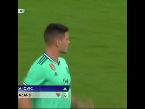 Luka Jovic Vs Red Bull Salzburg 7/08/2019