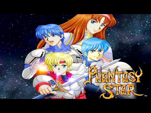 Phantasy Star 1-4 Series Retrospective (Complete)