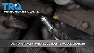How to Replace Spark Plugs 2006-10 Dodge Charger