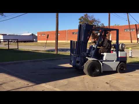 Komatsu Dual Drive Forklift