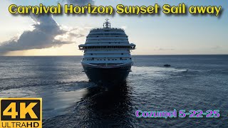 Carnival Horizon in Cozumel