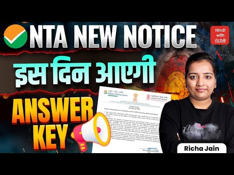 NET ANSWER KEY 2026।NET RESULT UPDATE।NET HINDI ANSWER KEY 2026।NET HINDI 2026।HINDI WITH RICHA