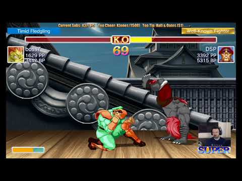 Ultra SF2 Multiplayer: May 11, 2018 pt11 - M.Bison