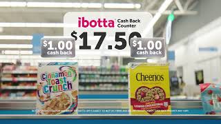 Ibotta Cash back on that.. and that... and that
