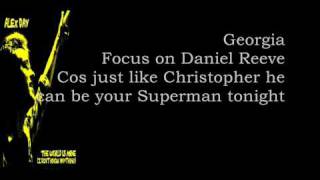 Georgia - Alex Day (lyrics on screen)