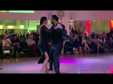 Magdalena Valdez & Giampiero Cantone 2/3 - 2 Corazones Tango accademia Rimini  - 17/03/2023