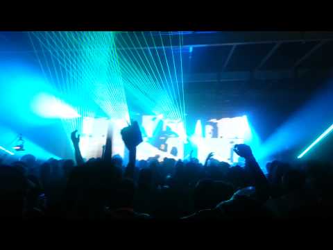 Aphex Twin at Bangface Weekender 2012