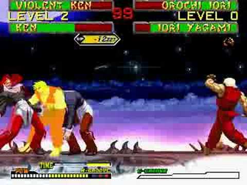 SS MUGEN All-Stars Ep.33 - Team Ken vs. Team Iori