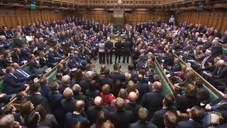 MPs debate contempt of Parliament motion in the Commons | ITV News