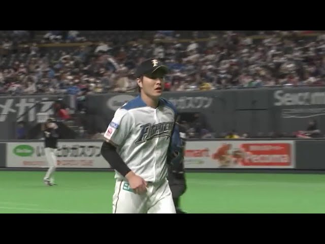 【7回表】ファイターズ・玉井 3者凡退に抑える好リリーフを見せる!! 2020/10/22 F-H