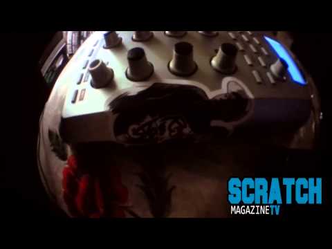 SCRATCH MAGAZINE TV PRESENTS   ONE MINUTE BEATS FEAT  STAN THE BEATSMITH