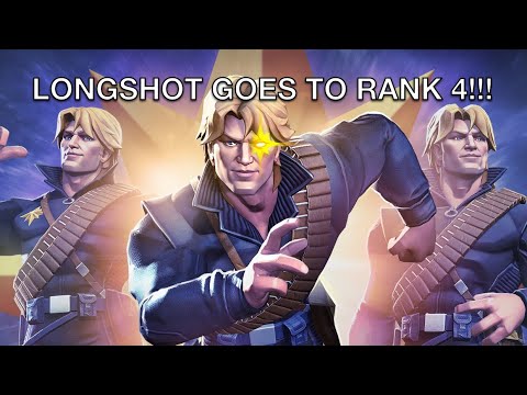 MY 2ND RANK 4 6 STAR: LONGSHOT!