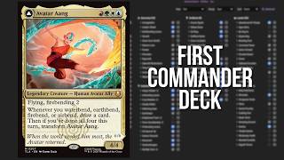 My First Commander Deck: Avatar Aang