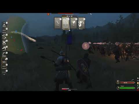 Bannerlord RBM & DRM Gameplay: 700 Elites vs 1400 Sturgians