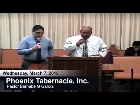 2018-0307 PM Si Conosieras El Don de Dios - Hno. Jorge Rivas