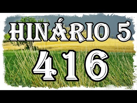 HINO CCB 416 - NO CALVÁRIO... (GILSON XAVIER) (Santa ceia)