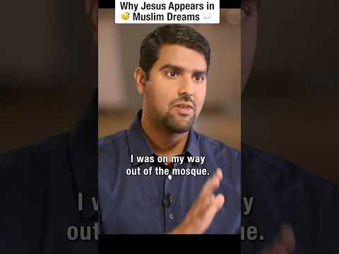 Why Jesus appears in Muslim Dreams - Nabeel Qureshi