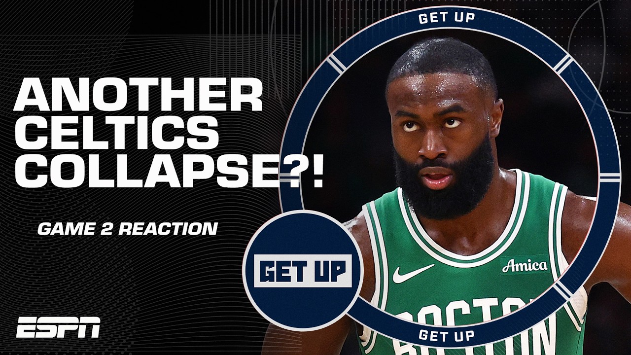 Windy: Boston Celtics don't understand why they are LOSING ⁉️+ New York Knicks resiliency 💪 | Get Up