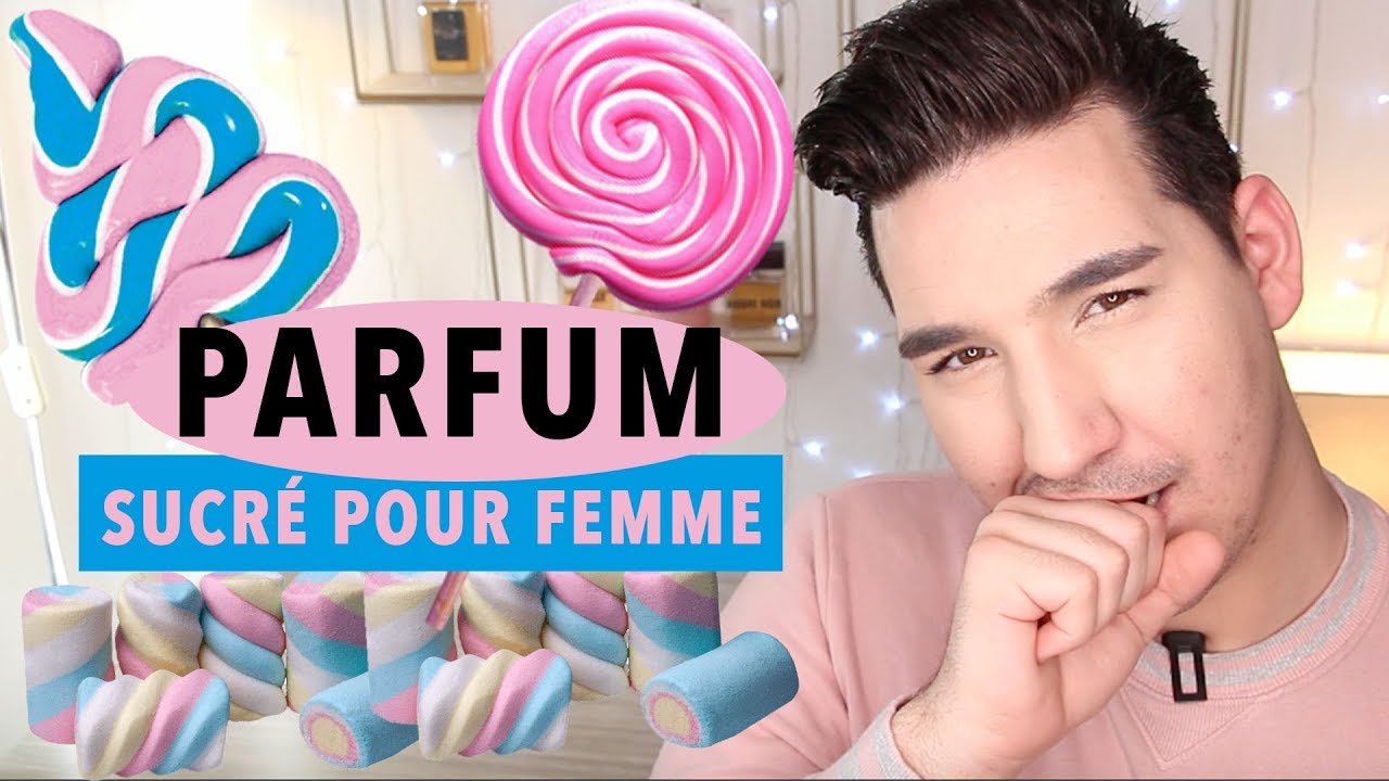 PARFUM SUCRÉ POUR FEMME 🍭