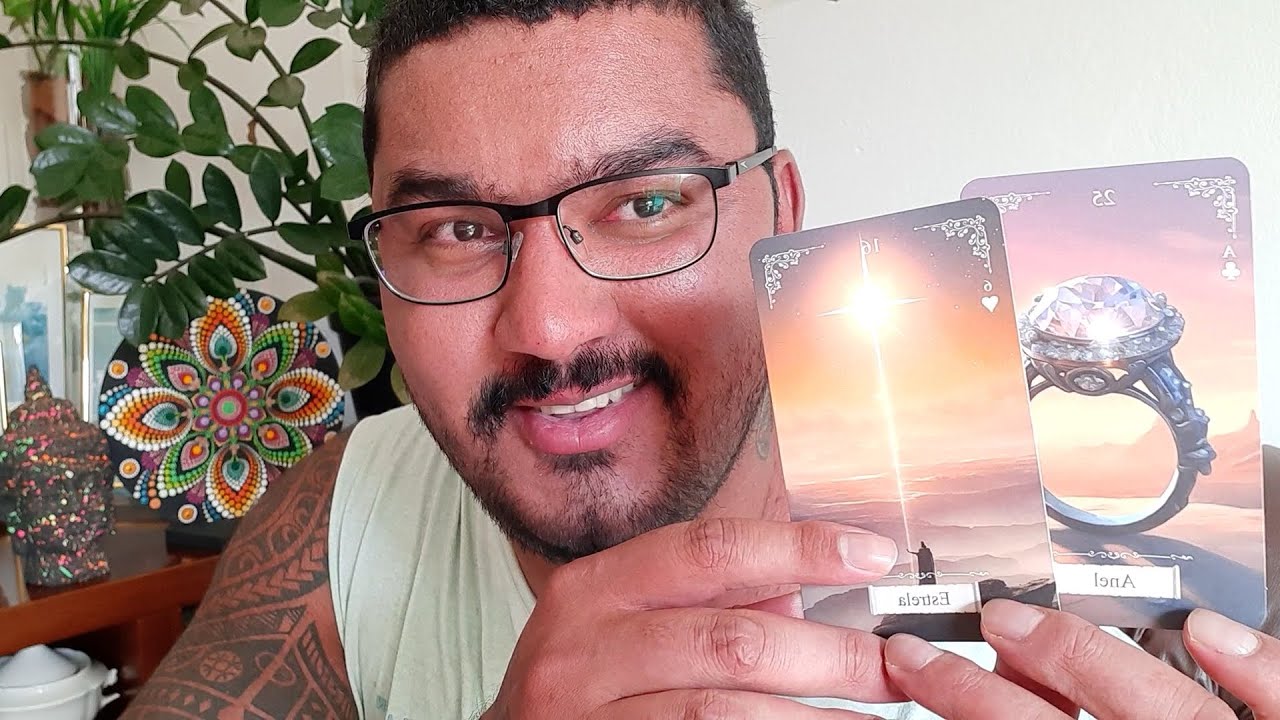 ESSA PESSOA VAI TE PROCURAR E VOU REVELAR QUEM É 😌💍