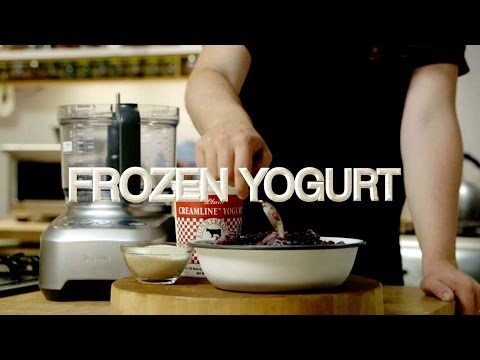 Breville Presents Frozen Yogurt - "Mind of a Chef Techniques with Magnus Nilsson"