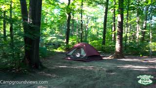Warren Dunes State Park Campground Video