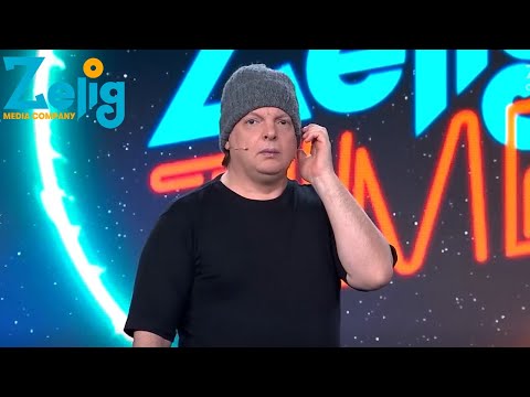 Se ci fosse un attentato a Roma cosa accadrebbe? - Dado - Zelig time | ZeligTv