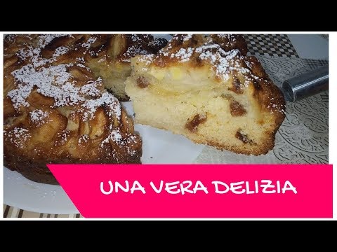 Apple and Raisin Cake, Easy, Quick, Delicious, Don't miss it!!!