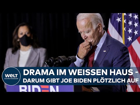 KAMPF UMS WEISSE HAUS: Enorme Druck der Demokraten hat "Joe Biden das Genick gebrochen" | WELT Thema