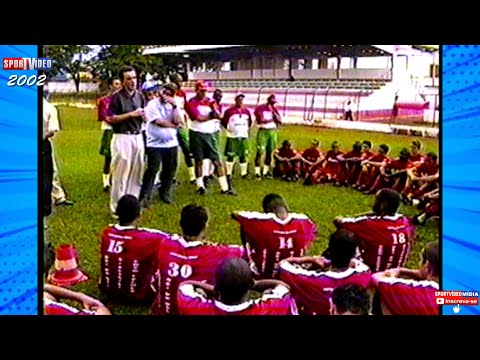 SPORTVÍDEO MEMÓRIA 2002 - TÉCNICO KNÁRIO ASSUME O PROFISSIONAL DA LUSA LONDRINENSE.