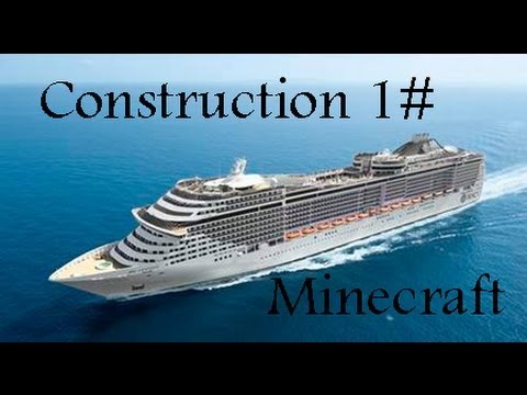 comment construire bateau minecraft