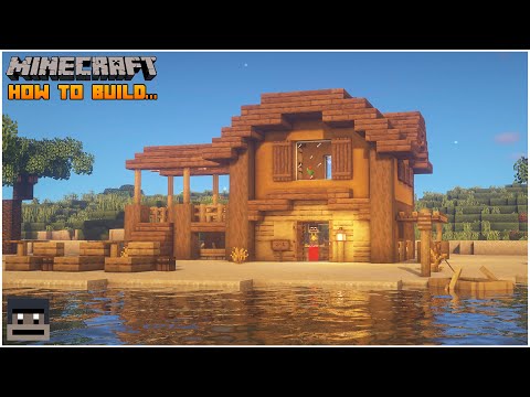 Minecraft Beach House Tutorial!