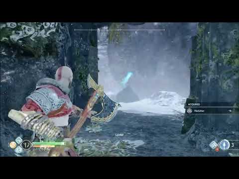 GOD OF WAR (2018) - How To Get The Bitter Squirrel (Ratatoskr)