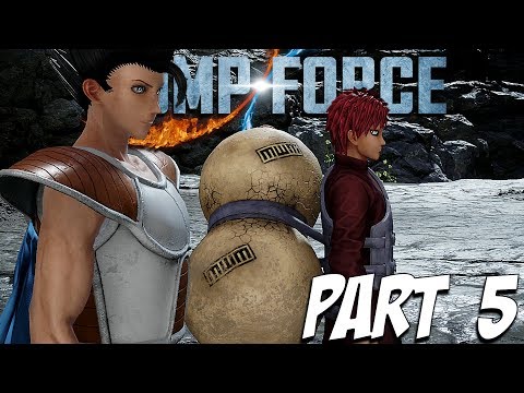 Jump Force Story Mode Gameplay Walkthrough Part 5 - Rescue Missions [PS4 PRO/XBOX ONE/PC]
