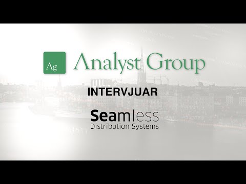 Intervju med Seamless Distribution Systems VD Tommy Eriksson