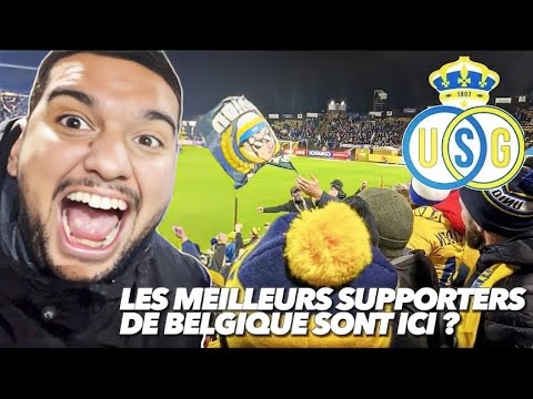 LE FEU DANS LES TRIBUNES D’UN STADE ATYPIQUE (UNION SG VS GAND - VLOTCH 1)