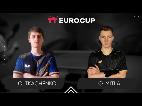 20:05 Oleksandr Tkachenko - Oleksii Mitla 24.05.2025 TT Euro.Cup Ukraine Star. TABLE 4