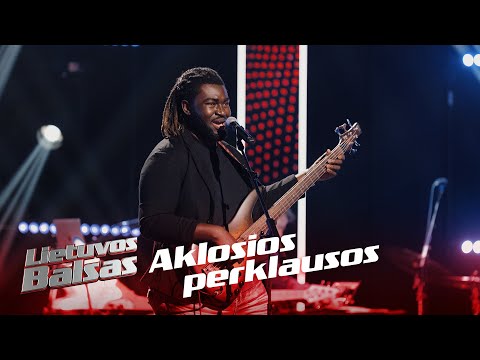 Ken Cassie - Please Don't Stop | Blind auditions | The Voice Lithuania