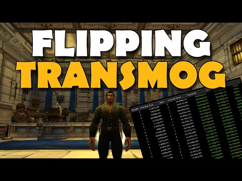 How To Get Rich Flipping Transmogs on The Auction House in World of Warcraft