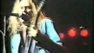 Blackfoot On The Run Live