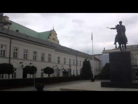 Presidential Palace Warsaw