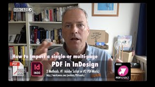 How to Import PDFs into InDesign
