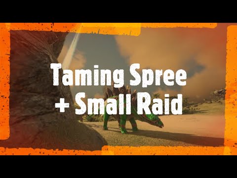 Solo | Lost Island | Official Small Tribes | Taming Spree & A Small Raid Ep5