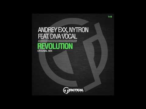 Andrey Exx, Nytron feat.  Diva Vocal - Revolution (Original Mix) TR149