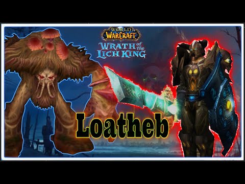 WOTLK Naxxramas 10 - Loatheb - Protection Warrior POV [ Main Tank ]