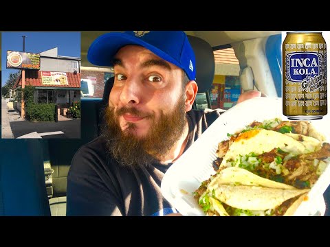 PICO PICA RICO REVIEW | INCA KOLA REVIEW (TACO QUEST)