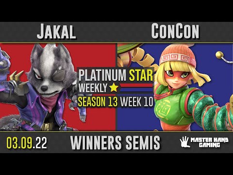 PSW S13:W10 - Jakal (Wolf) vs ConCon (Min Min) - W Semifinals