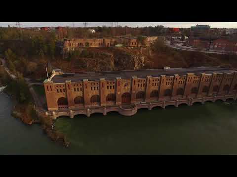 Trollhättan vattenkraftverk