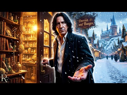 Severus Snape Takes You Shopping In Hogsmeade | ASMR Boyfriend Roleplay