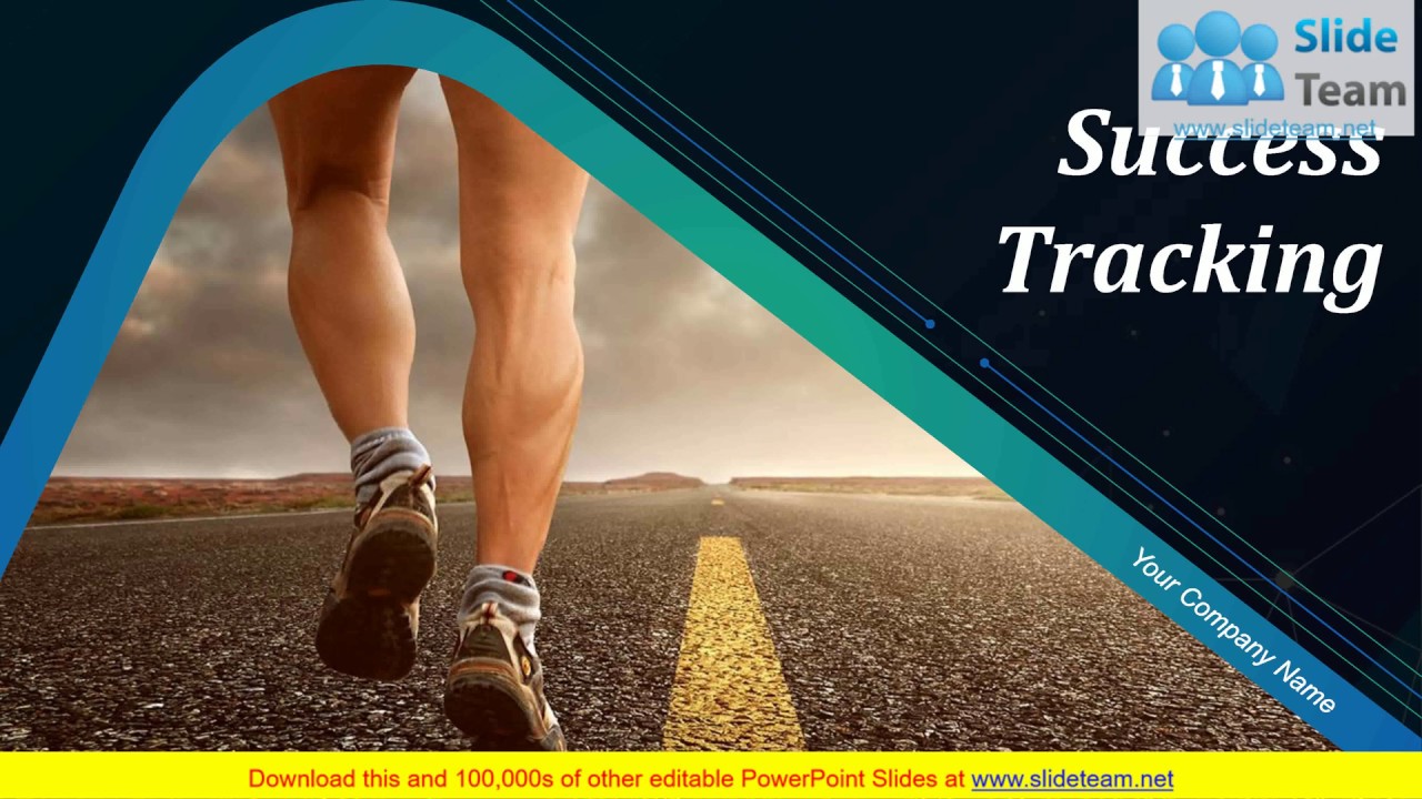 Success Tracking PowerPoint Presentation Slides